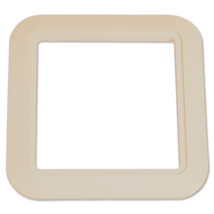 Cadre pour prise TUY-30-3 - ivoire